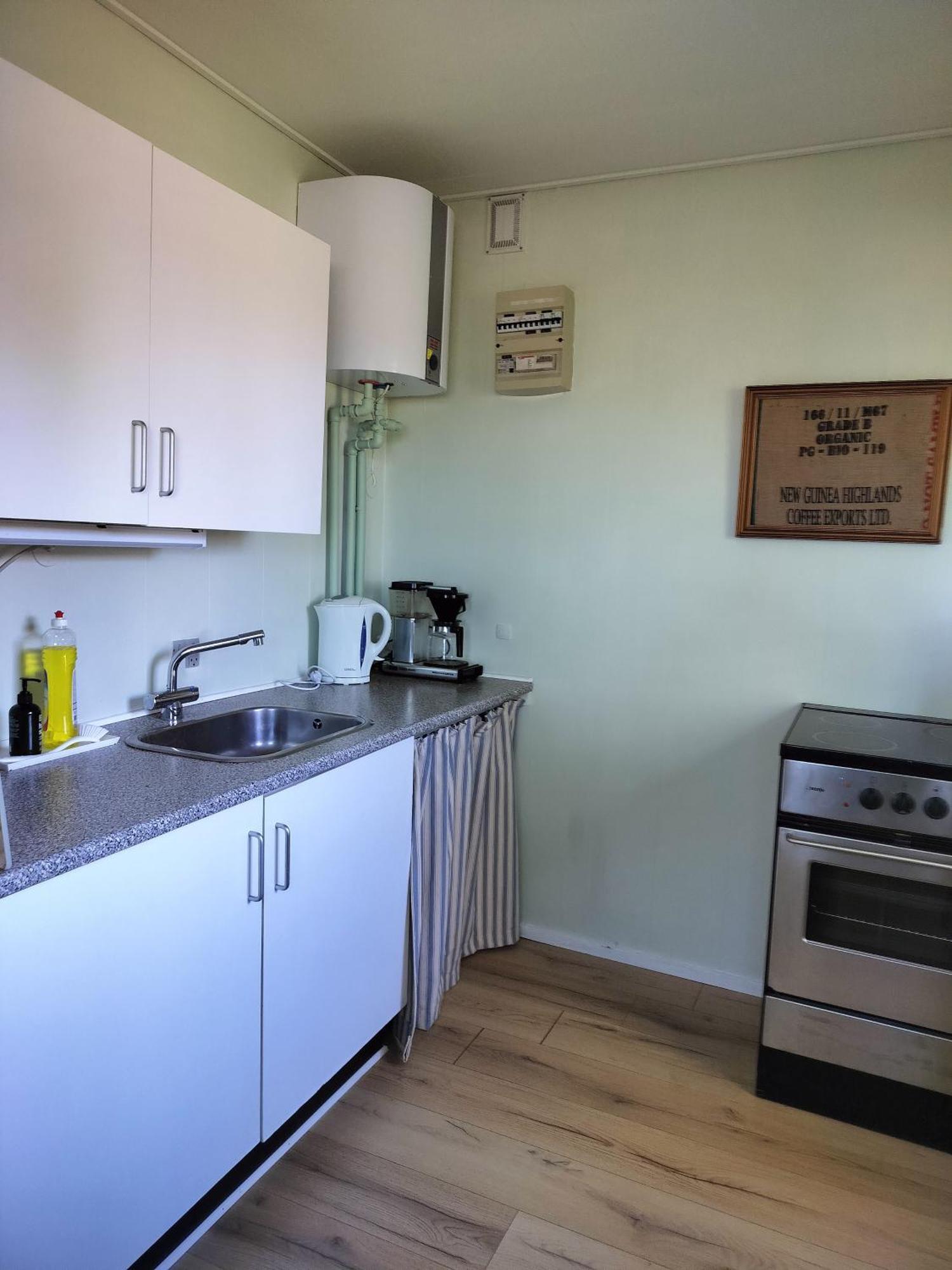 Vaerelse I Hytte Ved Stege Nor Exterior foto