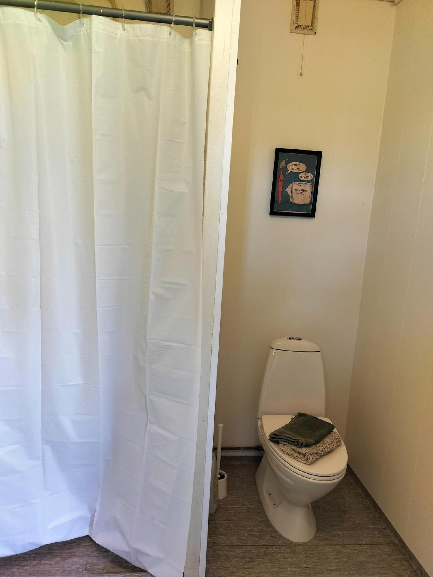 Vaerelse I Hytte Ved Stege Nor Exterior foto