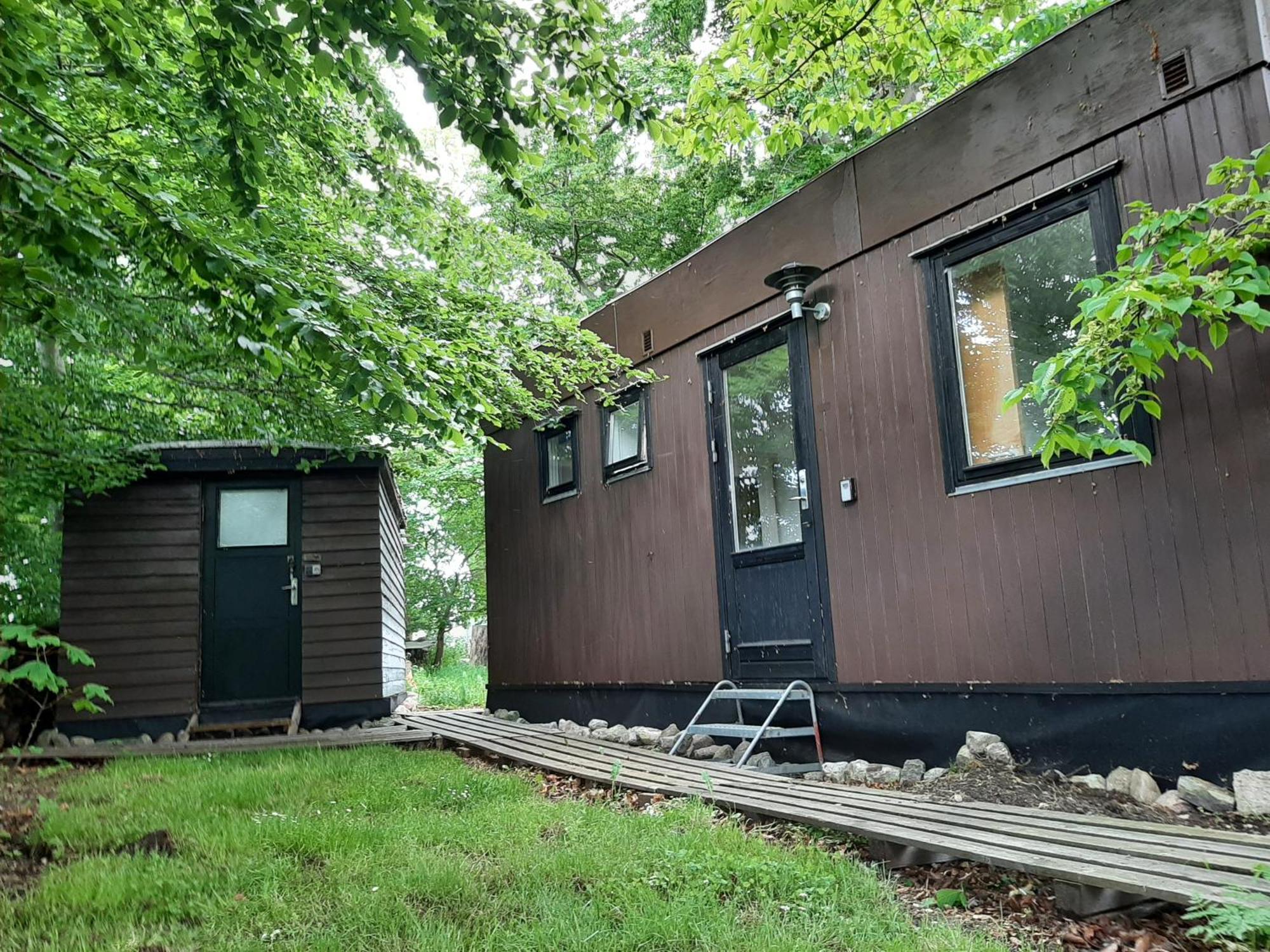 Vaerelse I Hytte Ved Stege Nor Exterior foto