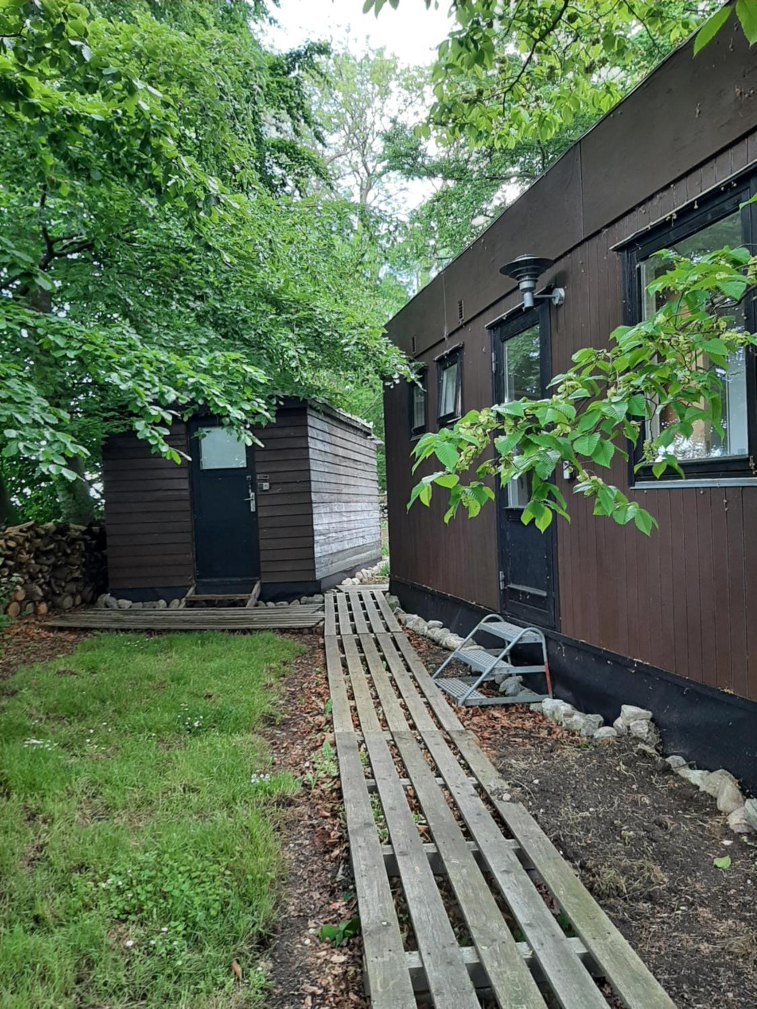 Vaerelse I Hytte Ved Stege Nor Exterior foto